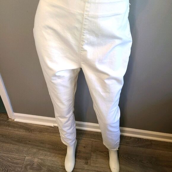 A New Day White Skinny Pants size 14 NEW WITH TAGS - Picture 6 of 10